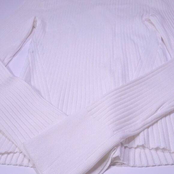 NWT JD NWT 398 Veronica Beard Acara Ribbed Pullover Sweater Top XS NWT 398 - Picture 8 of 8